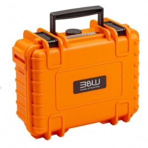 B&W Valise Type 500 Osmo Pocket 4 Orange