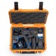 B&W Valise Type 500 Osmo Pocket 4 Orange