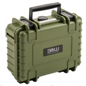 B&W Valise Type 500 Osmo Pocket 4 Vert