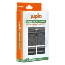 JUPIO batterie NP-W235 + Chargeur USB double