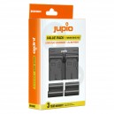 JUPIO 2x batterie EN-EL15C + Chargeur USB double