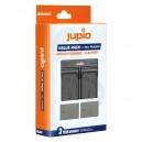 JUPIO 2x batterie PS-BLS5 / BLS50 + Chargeur USB double