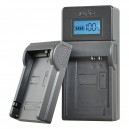 JUPIO Chargeur USB pour JVC/Samsung/Sony 