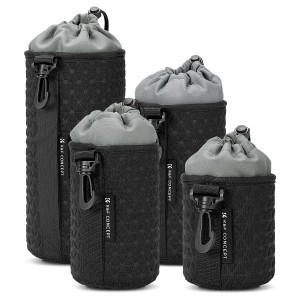 K&F Lot de 4 etuis neoprene 