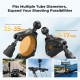 K&F Support pour guidon double rotule 360°