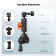 K&F Support pour guidon double rotule 360°