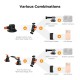 K&F Support double ventouse