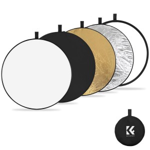 K&F Reflecteur circulaire 5 en 1 56cm