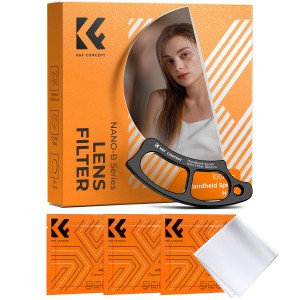 K&F Filtre spiral&eacute; portable 100 mm