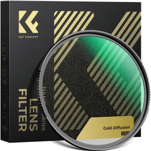 K&F Filtre Gold mist 1/2 82mm