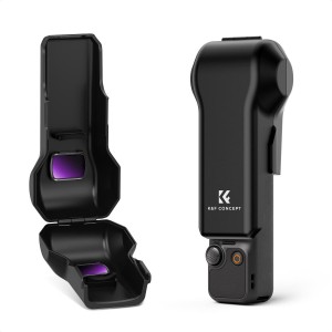 K&F Etui pour objectifs et Osmo Pocket 4/3