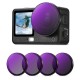 K&F Kit ND8+ND16+ND32+ND64 Action 6