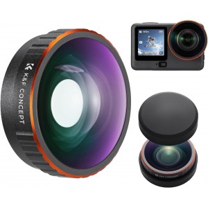 K&F Objectif grand angle Action 6