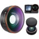 K&F Objectif grand angle Action 6