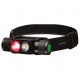 Lampe frontale - Eclairage blanc & rouge