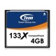 Carte CompactFlash TEAMGROUP 4 Go 133X