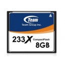 Carte CompactFlash TEAMGROUP 8 Go 233X