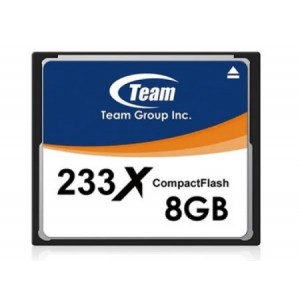 Carte CompactFlash TEAMGROUP 8 Go 233X