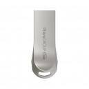 Cl&eacute; USB 3.2 TEAMGROUP C222 64 Go m&eacute;tal argent