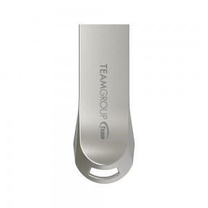 Cl&eacute; USB 3.2 TEAMGROUP C222 256 Go m&eacute;tal argent