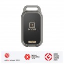 SSD externe T-CREATE EXPERT P34F Find My 2 To gris argent