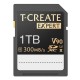 Carte SDXC T-CREATE EXPERT 1 To UHS-II U3 V90