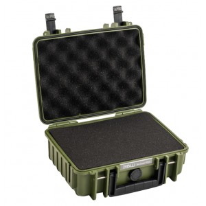 B&W Valise Type 1000 mousse verte