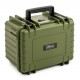 B&W Valise Type 2000 mousse verte