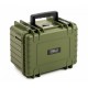 B&W Valise Type 2000 RPD verte