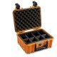 B&W Valise Type 3000 RPD orange