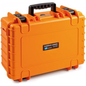 B&W Valise Type 5000 RPD orange