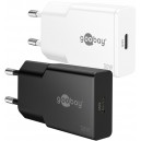 Goobay 30 W Chargeur Rapide USB-C PD GaN Slim blanc