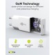 Goobay 30 W Chargeur Rapide USB-C PD GaN Slim blanc