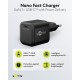 Goobay 30 W Chargeur Rapide USB-C PD GaN Nano noir