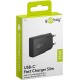 Goobay 25 W Chargeur Rapide USB-C PD GaN Slim noir