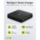 Goobay 100 W Chargeur de Table Multiport USB-C PD GaN noir