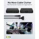 Goobay 100 W Chargeur de Table Multiport USB-C PD GaN noir