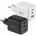 Goobay 65 W Chargeur Rapide Multiport USB-C PD GaN Nano noir
