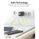 Goobay 65 W Chargeur Rapide Multiport USB-C PD GaN Nano noir