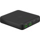 Goobay 65 W Chargeur de Table Multiport USB-C PD GaN noir