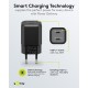Goobay 35 W Chargeur rapide double USB-C PD GaN Nano noir
