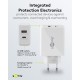 Goobay 30 W Chargeur Rapide Double USB-C PD blanc