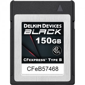 DELKIN CF Express 150Gb BLACK