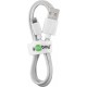 Goobay 12 W Charge Kit Double USB-C blanc