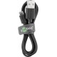 Goobay 12 W Charge Kit Double USB-C noir