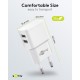 Goobay 12 W Charge Kit Double Apple Lightning blanc