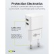 Goobay 12 W Charge Kit Double Apple Lightning blanc