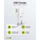 Goobay 5 W Charge Kit Micro-USB blanc (modèle 45297)