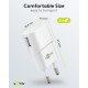 Goobay 5 W Charge Kit Micro-USB blanc (modèle 45297)