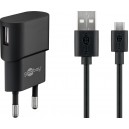 Goobay 5 W Charge Kit Micro-USB noir (mod&egrave;le 45296)